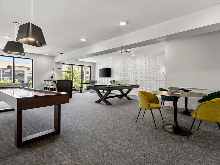 A cozy spot to unwind or catch up with friends