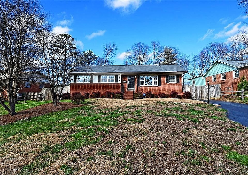 Sits well back from the street.