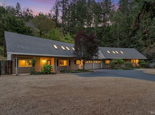 1290 Adobe Canyon Road, Kenwood, CA 95452