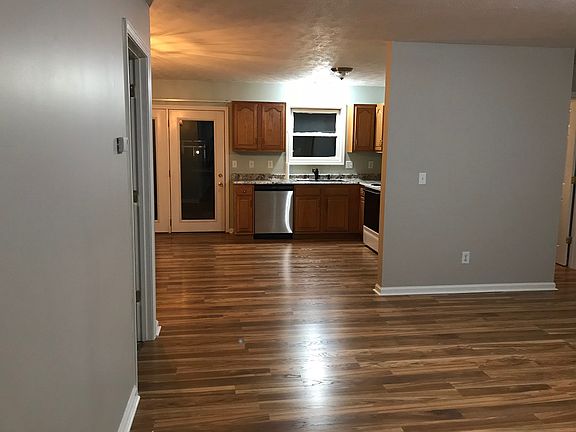 View inside front door