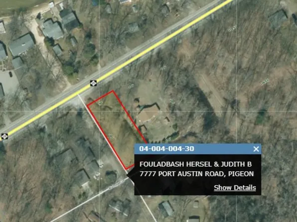 7777 Port Austin Rd, Pigeon, MI 48755