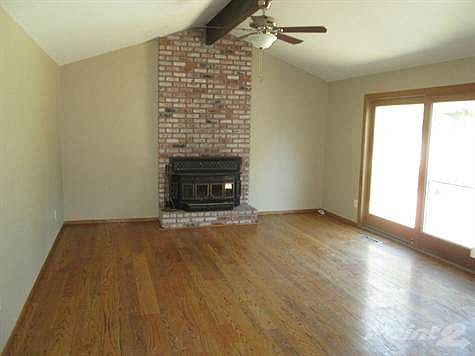 Large Family Room with a Fireplace