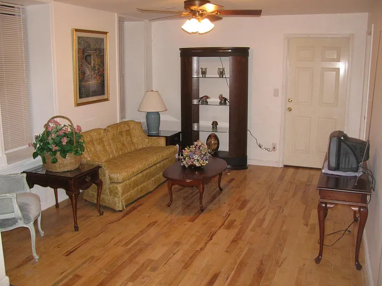 Living room closeup