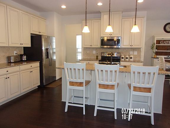 Granite Kitchen Island
