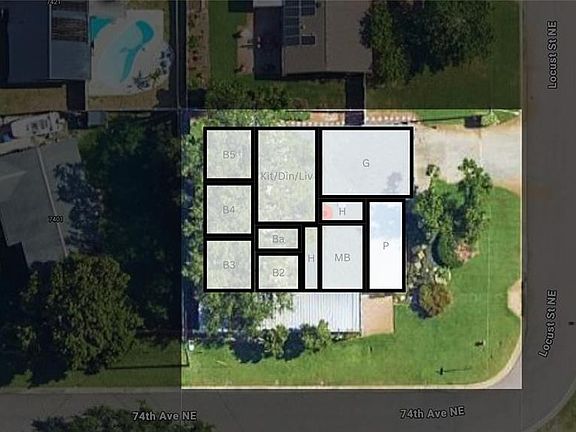 2nd image of 7400 LOCUST STREET NE