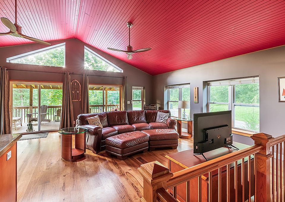 Open concept living room