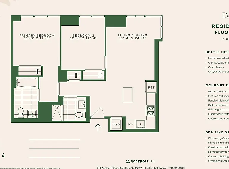 180 Ashland Pl #4001 — Photo 9