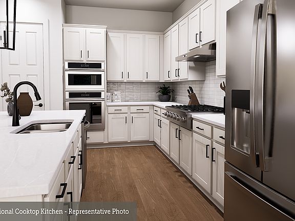 The Columbus - Optional Cooktop