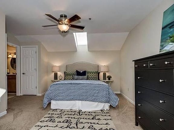 2nd Floor Master Bedroom