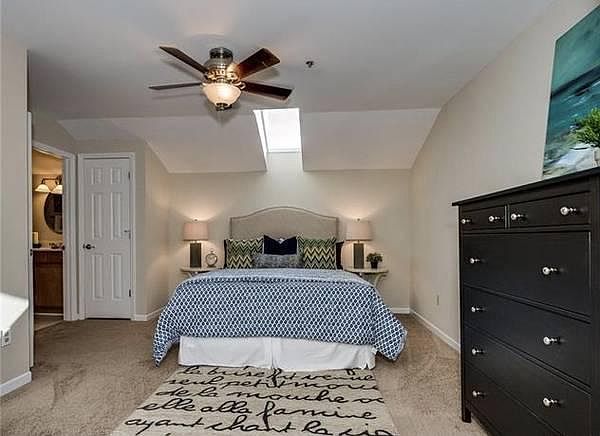 2nd Floor Master Bedroom