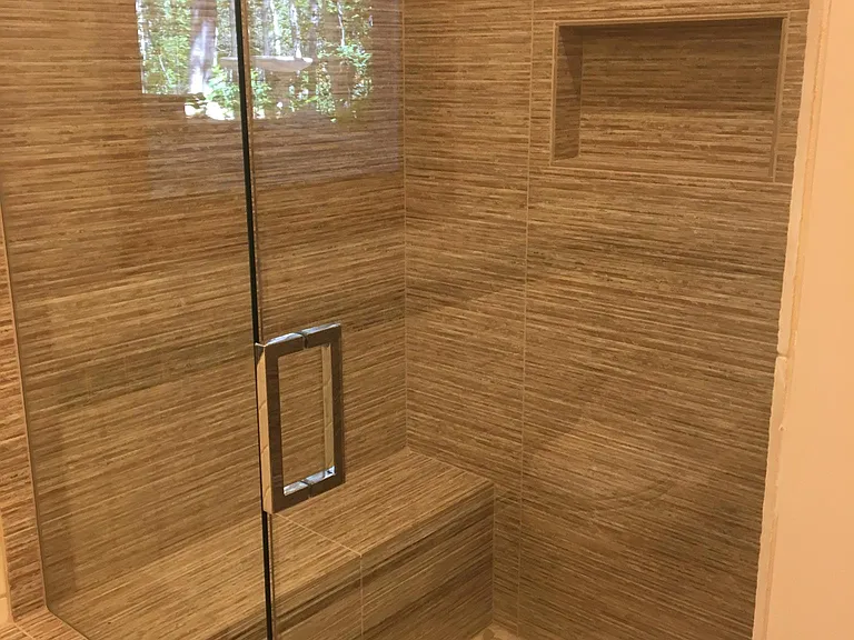 Updated shower