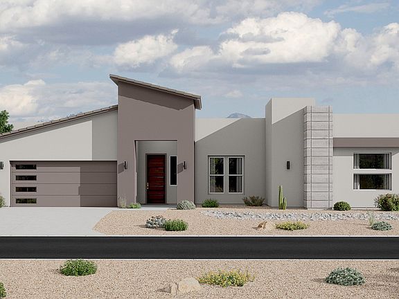 Contemporary Elevation
