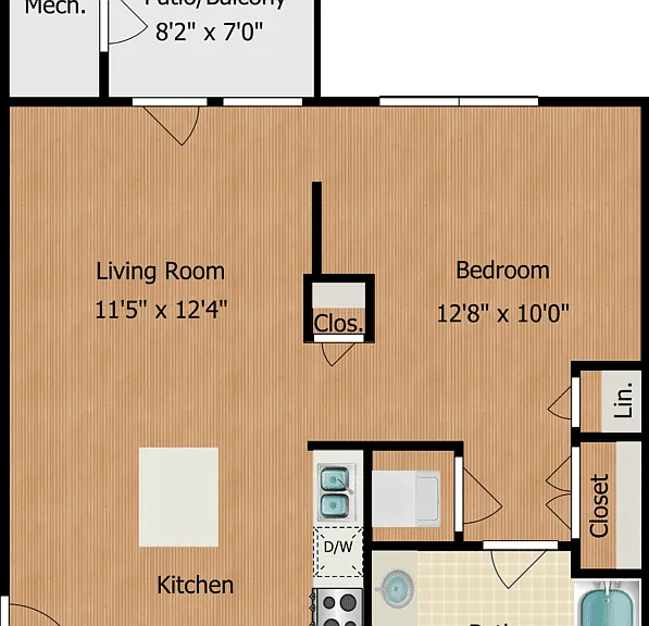 Aspen Floorplan Diagram