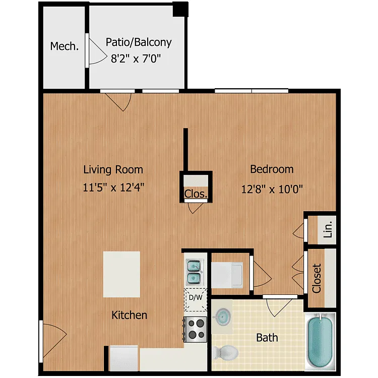 Floor plan Aspen