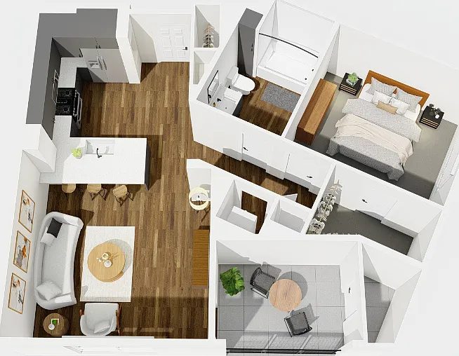 A3 Floorplan Diagram