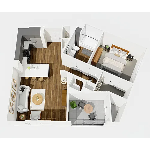 Floor plan A3