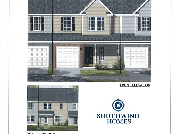 Town House Exterior View