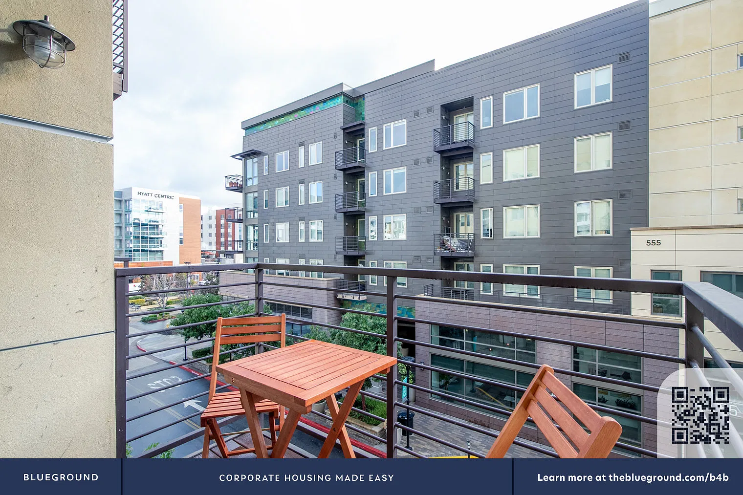 1 bed, 1.0 bath, 693 sqft, $4,390 — Photo 4