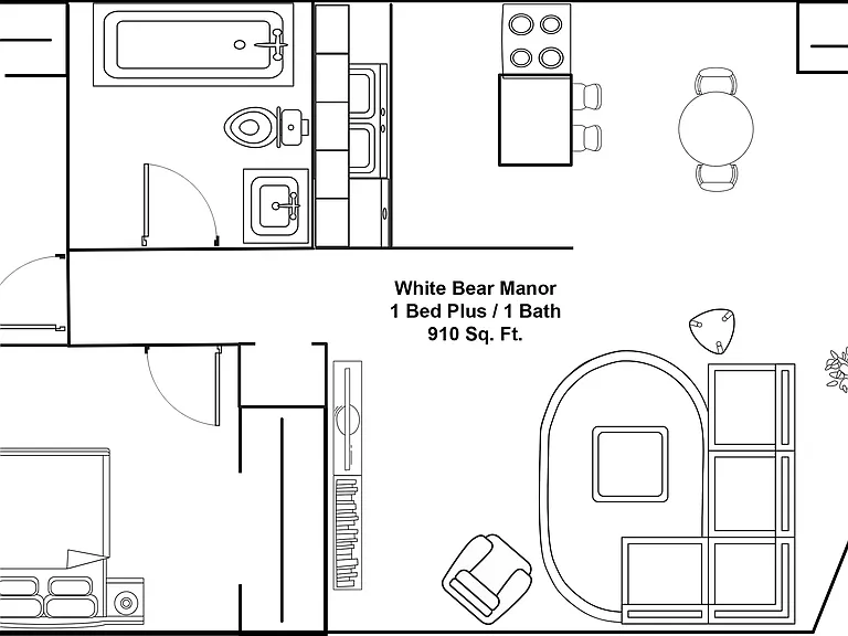 White Bear Manor Apts. — Photo 6