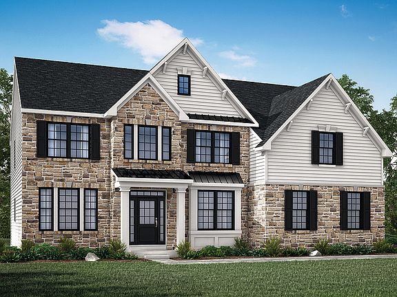 Jefferson Grand Manor with Stone option