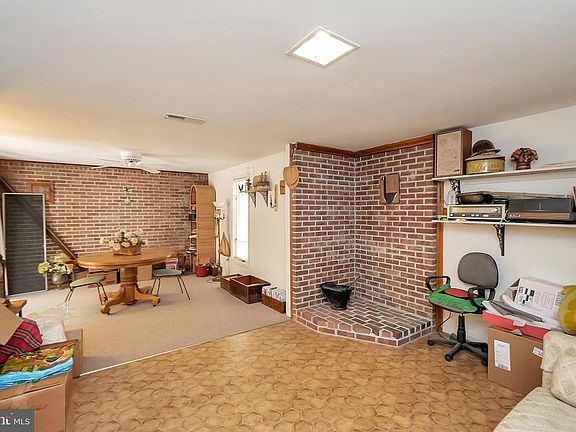 Family Room with game area