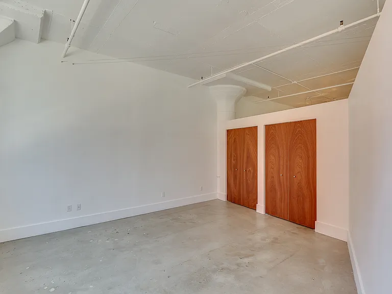 Primary Bedroom with closet