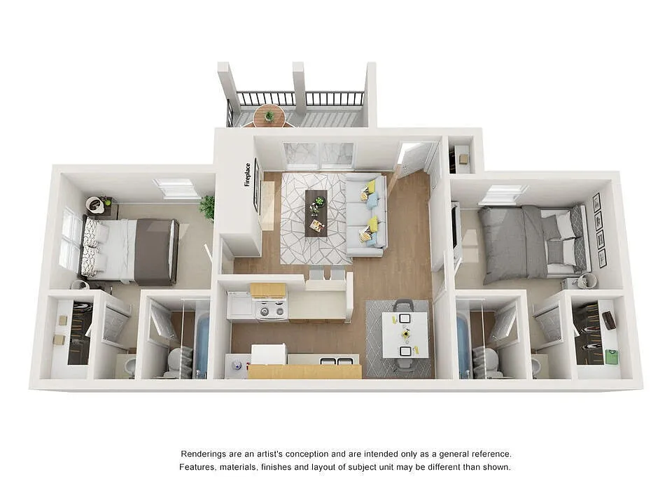 Floor plan B2