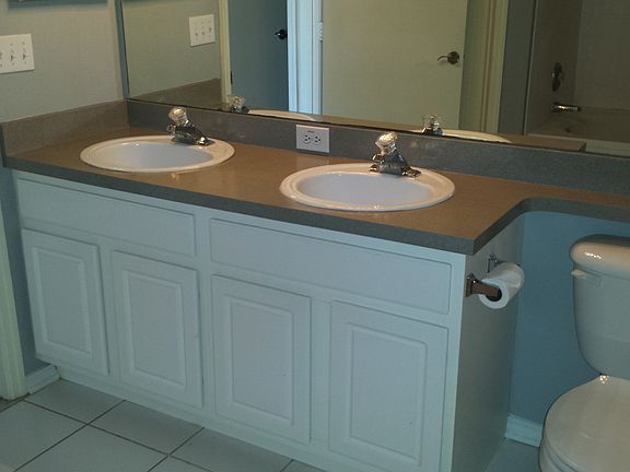 Upstairs bathroom