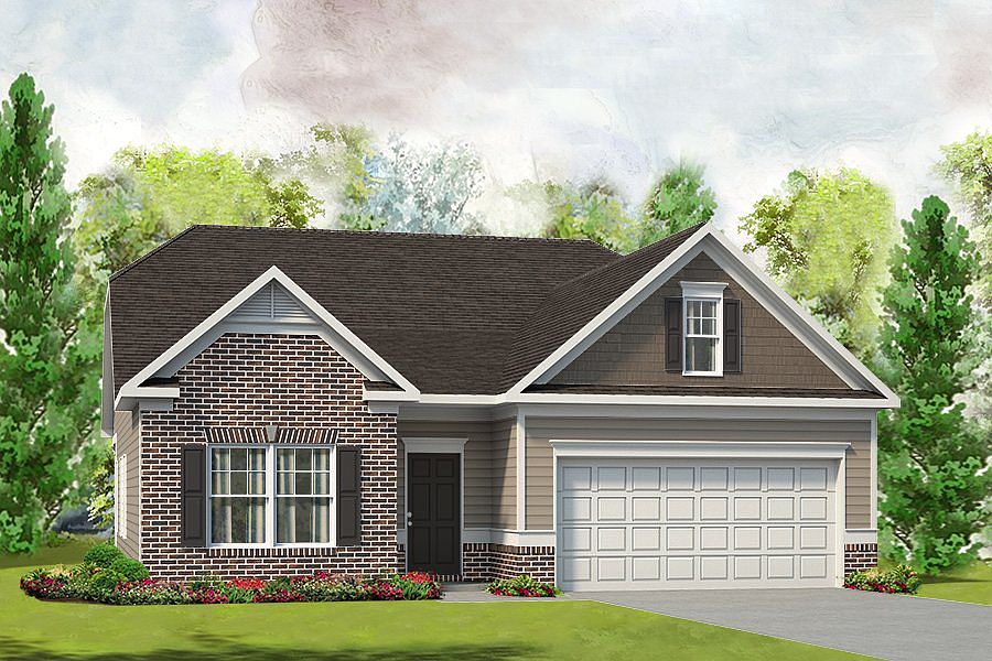 The Lanier Elevation F