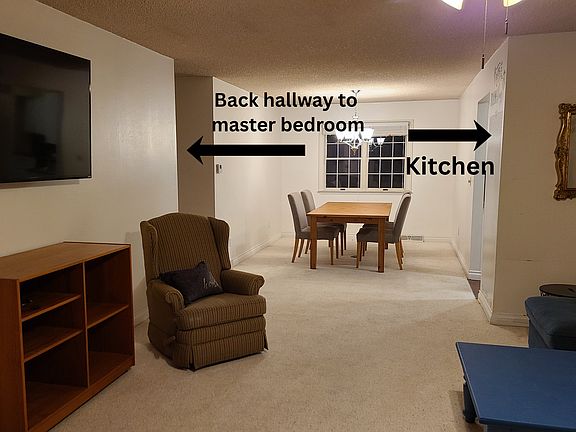 This pic was taken at night, the great room has awesome natural light during the day.