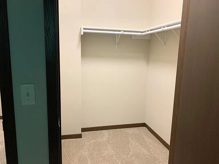Bedroom closet
