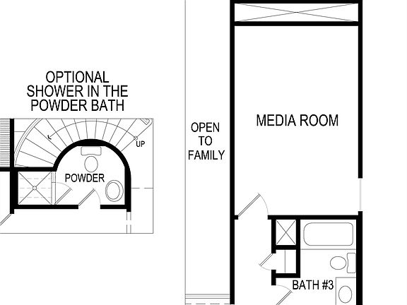 Columbia F Floor Plan Options