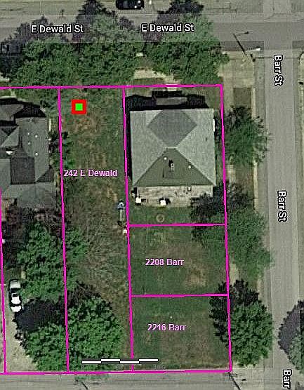 3 Lots Totalling over 9000sf
