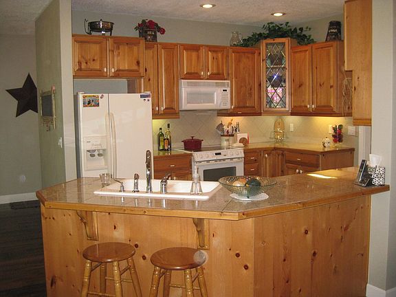 Kitchen From Livingroom