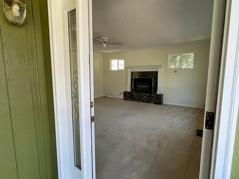 Front door