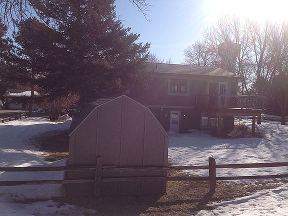 Back of house facing park
