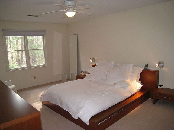 Spacious master bedroom