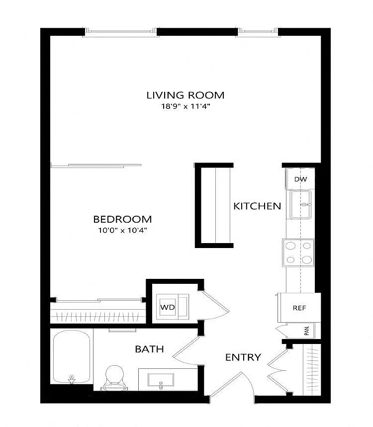 Floor plan O4