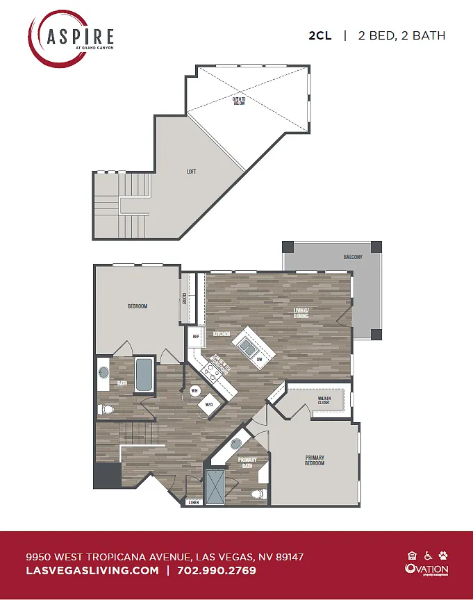 Floor plan 2CL