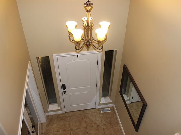 Entryway from above