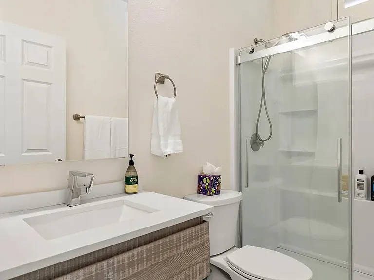 Adjacent to the second bedroom