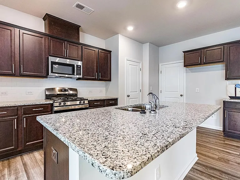 Spacious Kitchen