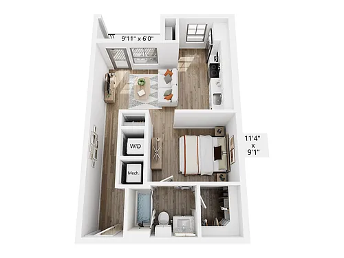 Floor plan S11