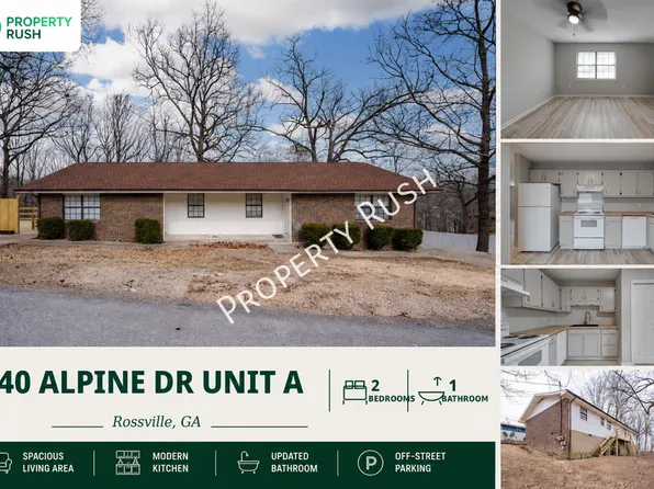340 Alpine Dr APT A, Rossville, GA 30741