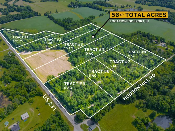 TRACT 4 N Us Highway 231, Gosport, IN 47433