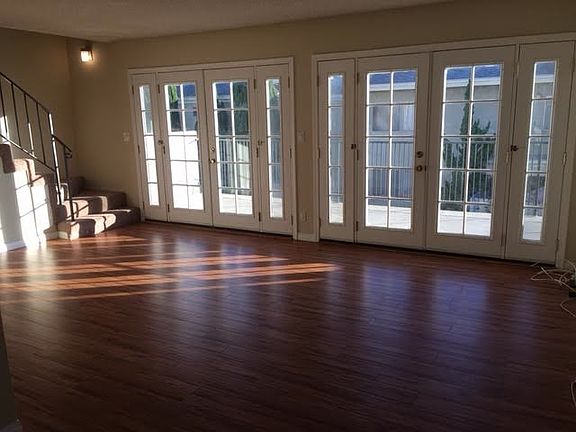 Living room opens to large Balcony
