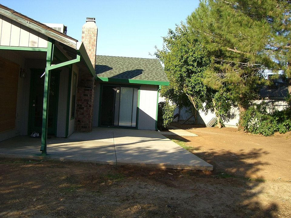Back yard