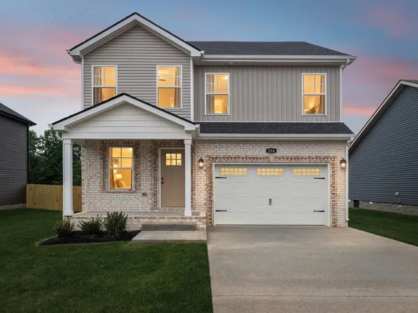 216 Billy Goat Ct Lot 326, Clarksville, TN 37040