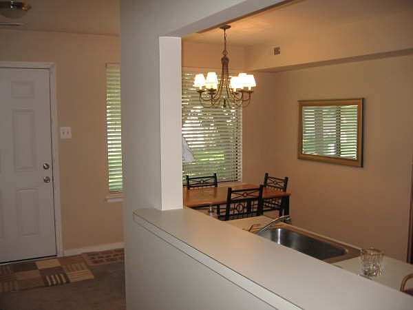 LR with Pass-thru to Kitchen