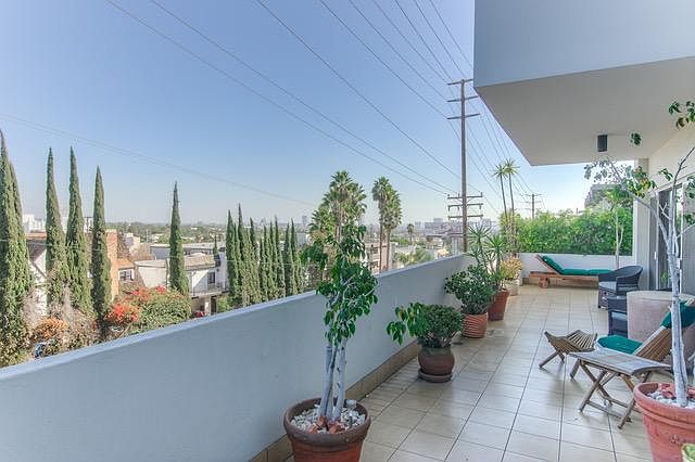 Private Terrace View